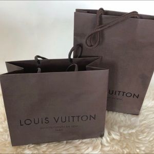 LouisVuitton Paper Bag